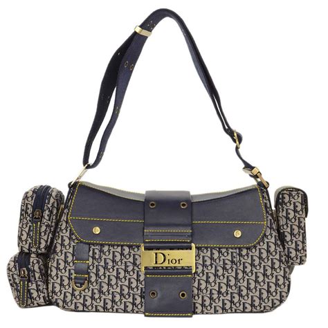 dior handbags blue